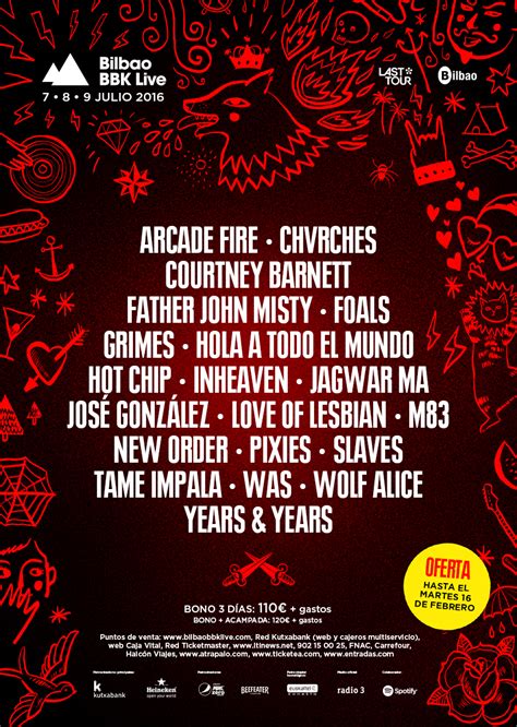 After Musiic Chvrches Slaves Love Of Lesbian E InHeaven Al Bilbao