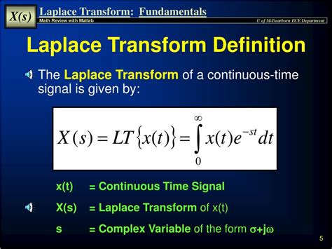 Ppt Laplace Transform Powerpoint Presentation Free Download Id4817569