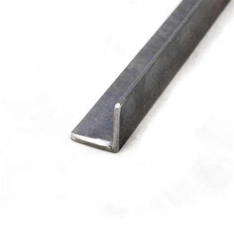 Thickness 1 2mm L Shape Mild Steel Angle For Construction At 55500