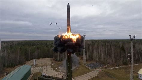 Rusia Luncurkan Rudal Balistik Antarbenua Yars Saat Latihan Nuklir