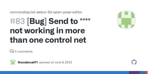 Bug Send To Not Working In More Than One Control Net Issue 83