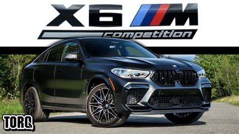 Cheveaux Vapeur Bmw X M Competition Essai Routier Youtube