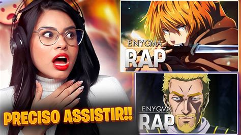 Conhecendo Vinland Saga Rap Do Thorfinn Rap Do Askeladd Enygma