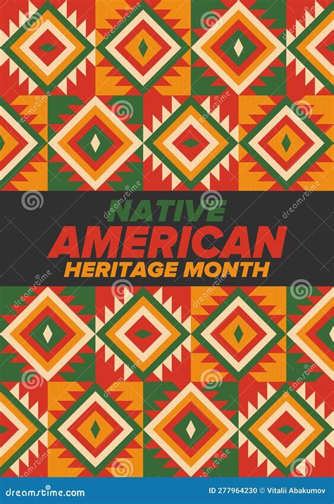 Native American Heritage Month In November American Indian Culture