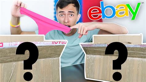 Abriendo Cajas Misteriosas De Ebay De Mexico Caja Sorpresa Youtube