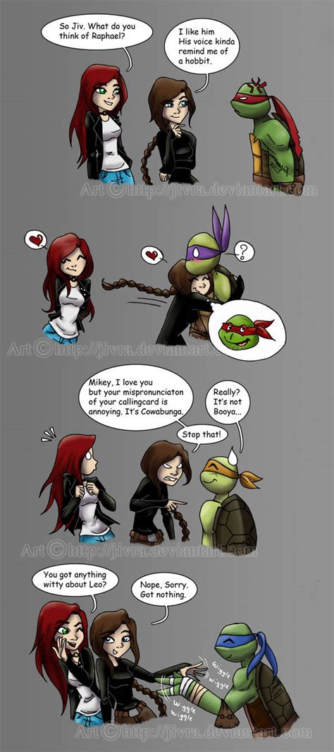 Tmnt 2012 By Jivra On Deviantart