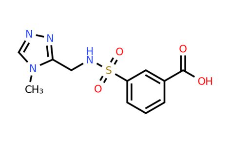 Cas Methyl H Triazol Yl Methyl Sulfamoyl