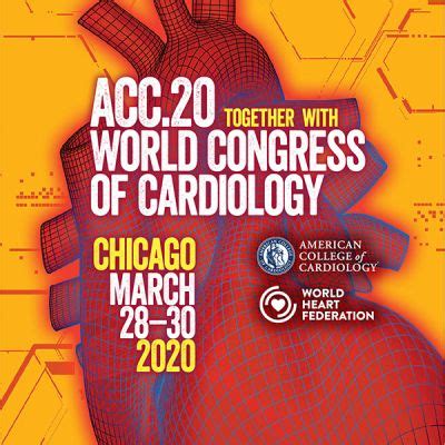 Acc Together With World Congress Of Cardiology Acc Wcc