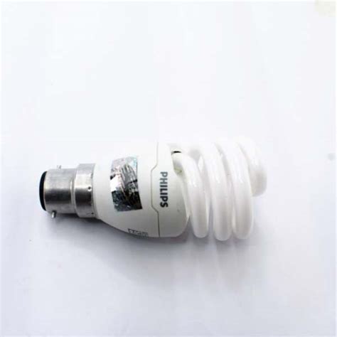 Philips Cfl Tornado 15w B 22 Energy Efficiency Powerful Illumination And Reliable