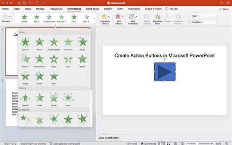 Cómo crear botones de acción en Microsoft PowerPoint para resaltar tu