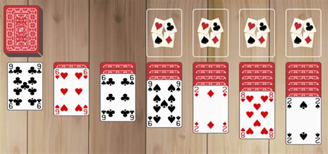 Play Solitaire 3 Cards Klondike Turn Three Usolitairebliss