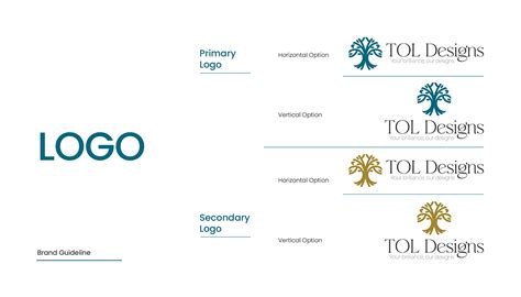 Logo Design & Brand Identity " TOL DESIGNS" on Behance