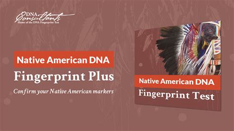 Native American DNA Fingerprint Plus Test - DNA Consultants