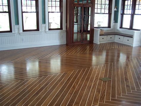 Rich Mahogany Wood Flooring - Custom Pre-Finished - Cochran's Lumber