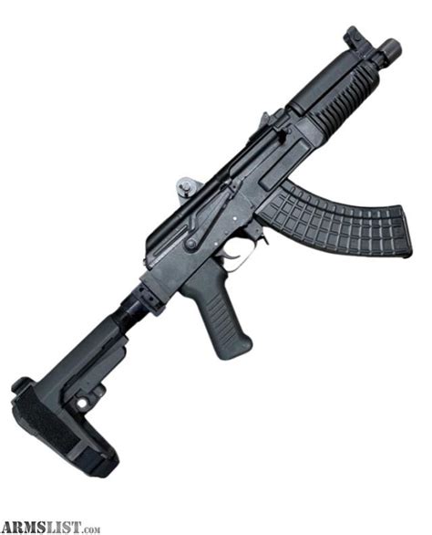 ARMSLIST For Sale ARSENAL SAM7K 34 AK47 PISTOL 7 62x39MM W SBA3