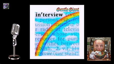 Gentle Giant Interview Remastered Hd Full Album Youtube