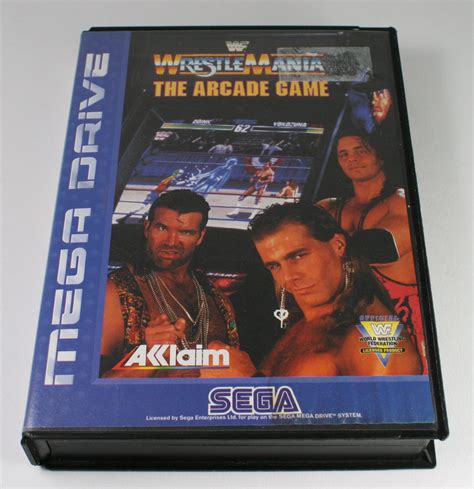 WWF Wrestlemania The Arcade Game Sega Mega Drive