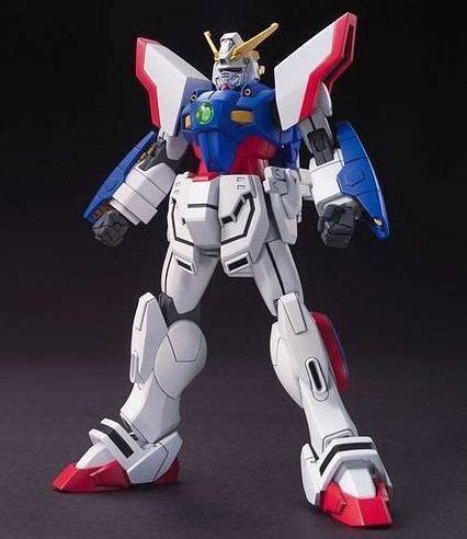 Gundam Hgfc Gf Nj Shining Gundam Mechauniverse