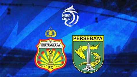 Link Live Streaming Bri Liga Di Vidio Bhayangkara Fc Vs Persebaya