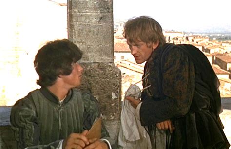 Mercutio & Benvolio Waiting for Romeo - 1968 Romeo and Juliet by Franco Zeffirelli Photo ...