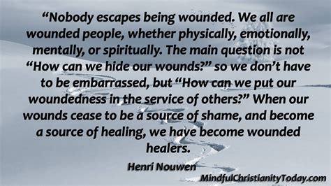 Positive Quotes By Henri Nouwen