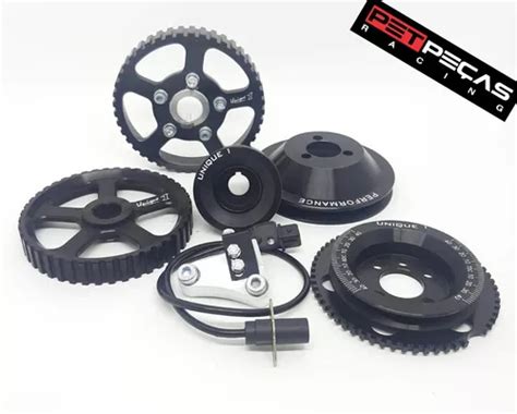 Kit Polias Completo Motor Ap Roda F Nica Sensor Unique Frete Gr Tis