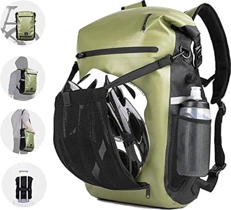 Rhinowalk Mochila Para Bicicleta Impermeable 22 L Para Bicicleta