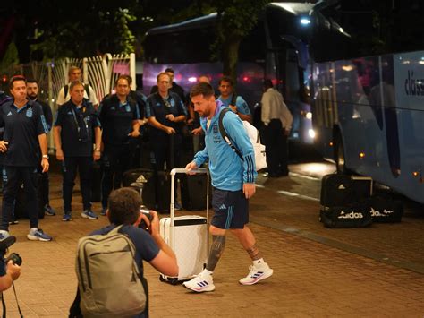 El aplausómetro de la llegada de la Selección Argentina a Río de