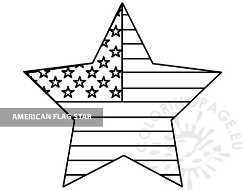 American Flag Star Stencil Template American Flag Stencils For