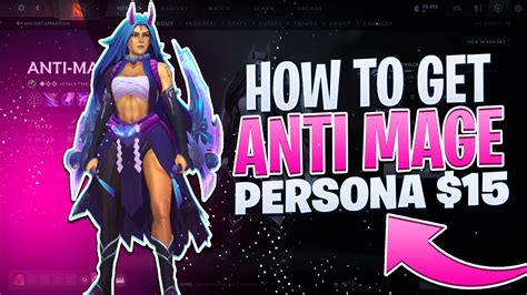 How To Get The Anti Mage Persona For Cheap Dota 2 YouTube