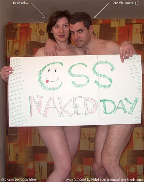 Naked Day Telegraph