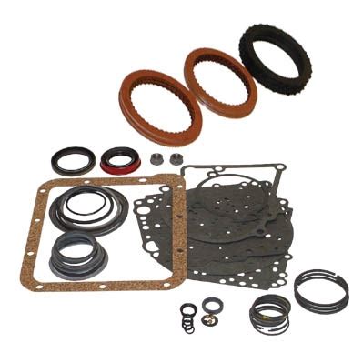 C 4 1970 ON Racing Master Overhaul Rebuild Kit TCS