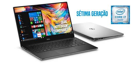 Novo Dell Xps Primeiro Notebook Intel Gera O No Brasil