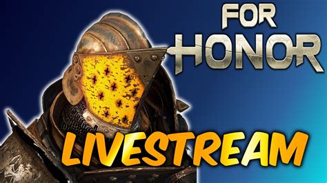 For Honor Lawbringer Raider Duels Brawls Livestream Youtube