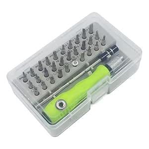 Glun In Interchangeable Multipurpose Mini Screwdriver Set