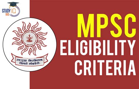 Mpsc Eligibility Criteria Check Attempt Limits And Qualification