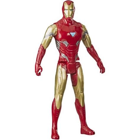 Avengers Marvel Titan Hero Series Collectible 12 Inch Iron Man Action