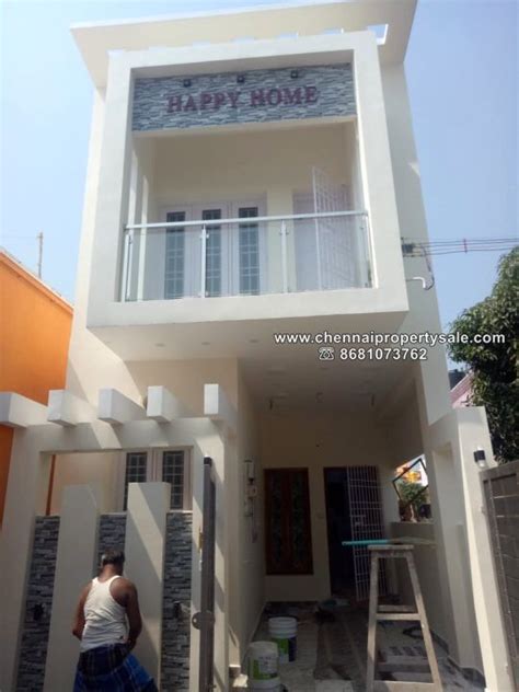 Sqft Bhk Luxurious Duplex House Sale In Kovur Chennai Bank