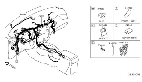 2022 Nissan Kicks Fuse Box Diagrams