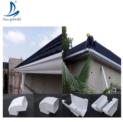 China Manufacture Roof Gutter Rain Chains Stainless Steel Gutter Price Philippines Nigeria 52