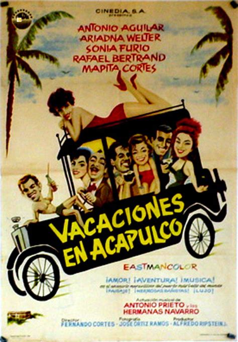 Vacaciones En Acapulco Movie Poster Vacaciones En Acapulco Movie