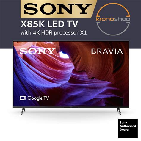 SONY X85K 65 Inch 4K Ultra HD LED TV With High Dynamic Range HDR And