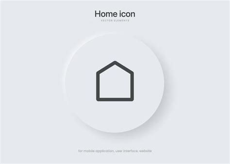 Home Button Vector Art, Icons, and Graphics for Free Download