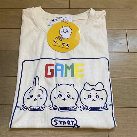 ちいかわ ちいかわアベイルコラボtシャツの通販 By りーs Shop｜チイカワならラクマ