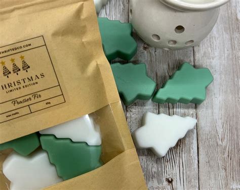 Christmas Tree Wax Melts Highly Scented Holiday Wax Tarts Wax For