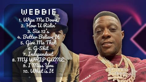 Webbie Prime Hits That Rocked 2024 Supreme Hits Selection Connected