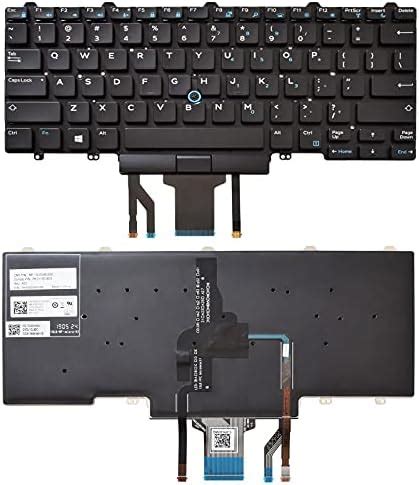 Amazon Autens Replacement Us Keyboard For Dell Latitude