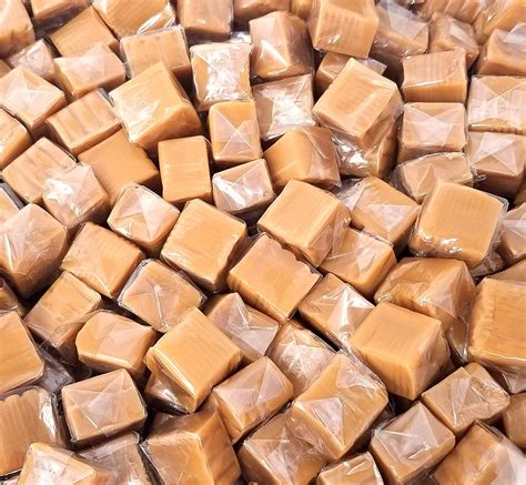 Kraft Caramel Candy Classic Chewy Squares Bulk Pack 4 Pounds