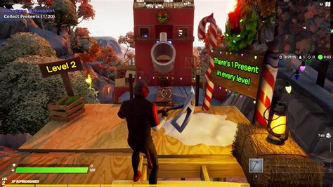 Frosty Farm Deathrun By Fhsupport Fortnite Creative Mode Featured Custom Island Map Code