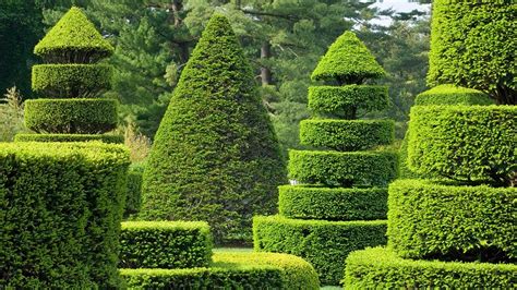 Topiary Garden - YouTube